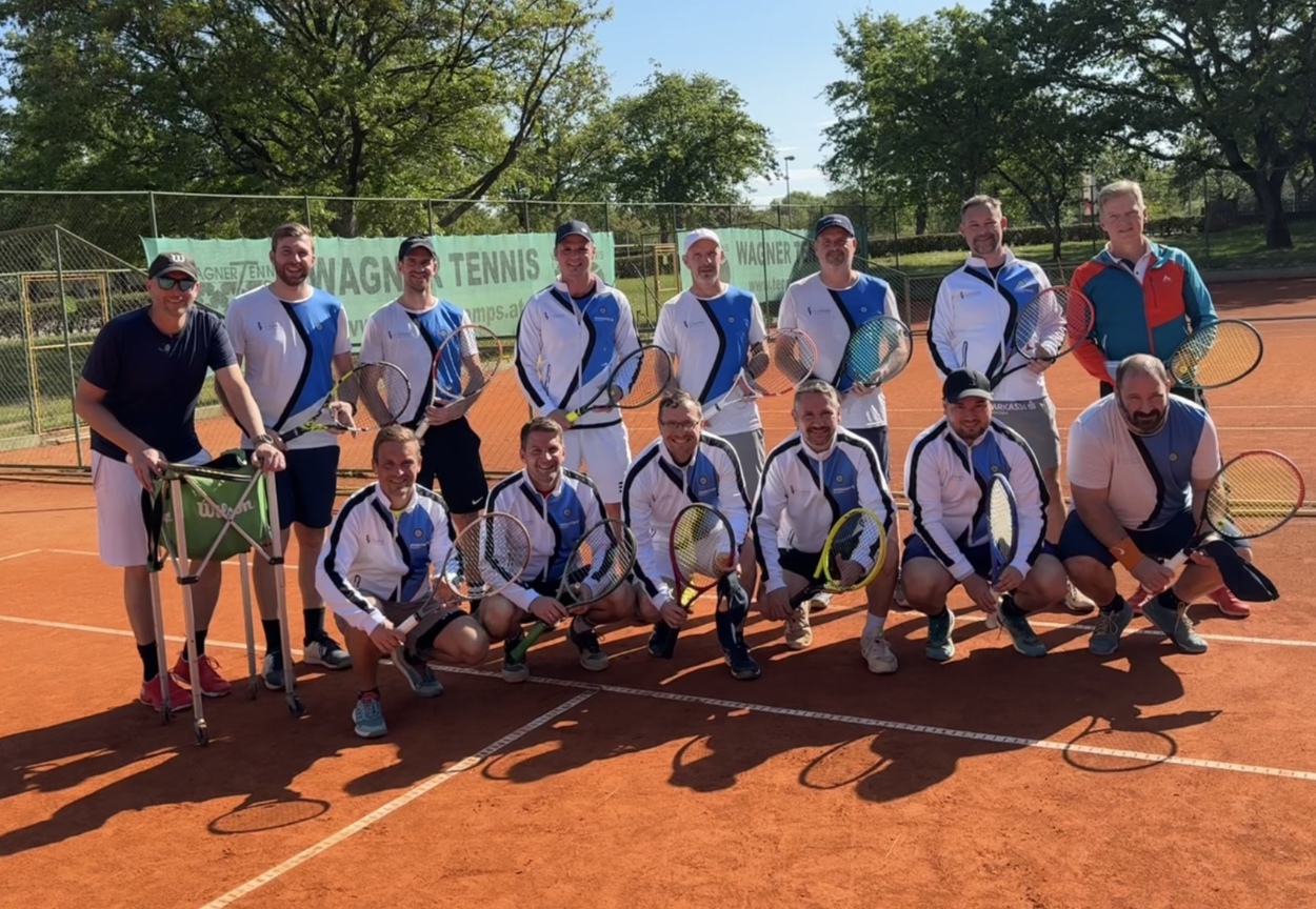 Trainingslager der TCF Herren in Porec
