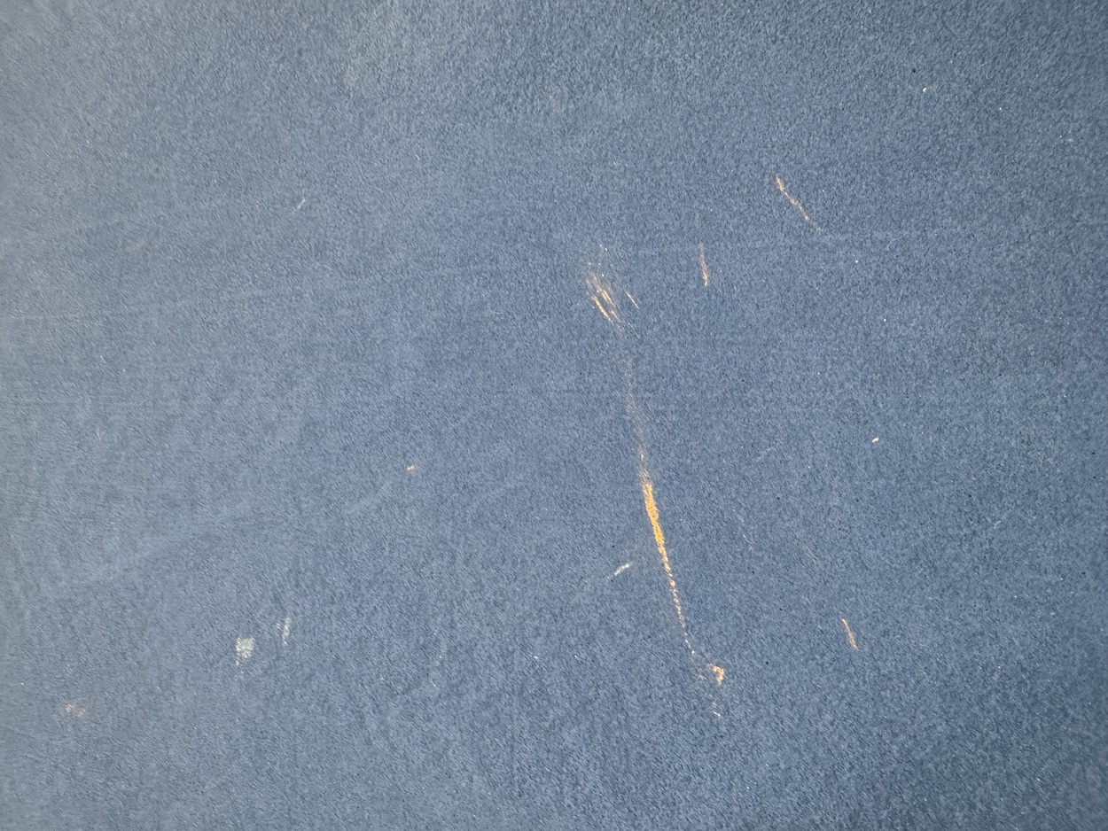 "No Gos"  für unsere Hardcourts - Achtung !! Schwarze Schafe unterwegs