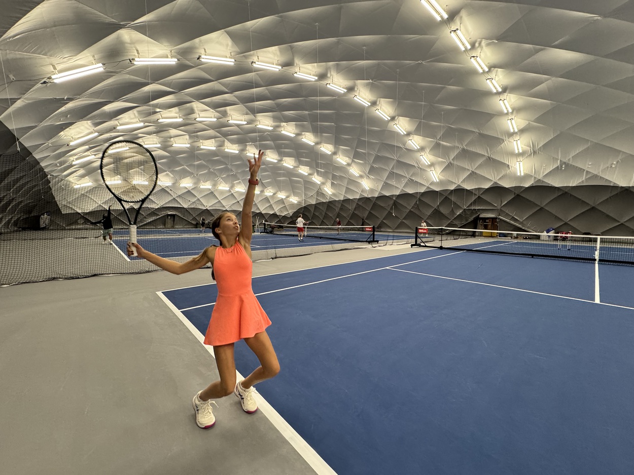 In Feldkirchen entstanden 3 neue Hard Courts  - Entstehung